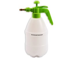 2 Liter Plantenspuit | Groene en Wit Waterspuit Voor Tuin | Essentieel Tuinaccessoire voor Tuinliefhebbers