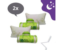 2 PACK - Bamboo Air Pillow - 45 x 65 cm