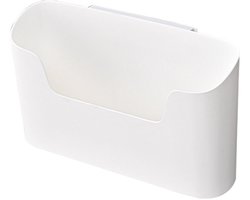 2-Pack, Multifunctionele Kastdeuropberger, Bureauplank, Zelfklevende Opbergdoos Voor Aan De Muur, Badkamer, Cosmetica, Opbergdoos Voor Diverse Spullen