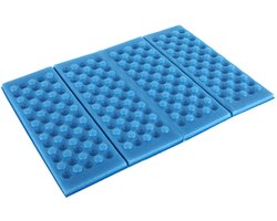 2-pack opvouwbare zitkussens - Z-vouwontwerp - Lichtgewicht - Beschermt tegen kou en vocht - Ideaal voor picknicks en wandelen - Blauw