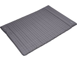 2-persoons luchtbed met ingebouwd opblaassysteem 205x140x10 cm