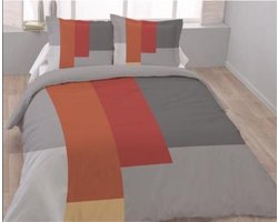 2-Persoonsdekbedovertrek Geometric 240x220cm