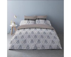 2-Persoonsdekbedovertrek katoen Baba 240x220 met 2 kussenslopen 65x65