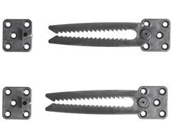 2 piece Unit Connector Set Blomus Grow