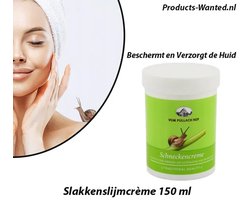 2 Potten Slakkenslijmcrème 150 ml – Beschermt en Verzorgt de Huid