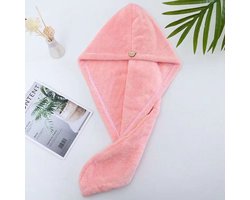 2 Roze Handdoeken • Hoofdband • Handdoek • Snel drogende handdoek • Hoofdband • Föhn • Handdoek • Handdoek