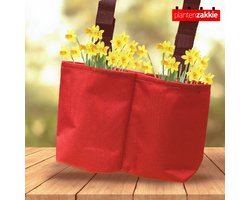 2 setjes Planten zakken | Hangende Plantenzakkies | 2 stuks Planten Zakken (voor 4 plantjes) | Plantenzak ipv bak? | De plantenzakkie's! | Ideaal voor op het balkon of in de tuin | Perfect voor een pindakaas pot!
