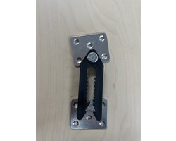 2 STUK - Koppelklem -Koppelset voor boxsprings - 2 Persoonsboxsprings - Kingsize - MAKKELIJK EN HANDIG