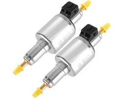 2 stuks 12 V 22 ml oliepomp, brandstofpomp met oliepdeksel, diesel staande verwarming, oliepomp, verwarmingspomp, doseerpomp, brandstofpomp voor auto, dieselverwarming, doseerpomp, staande verwarming