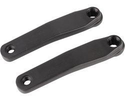 2 STUKS 170mm Aluminiumlegering MINI ISIS Elektrische Fiets Mid Motor Cranks Essentiële Onderdelen voor