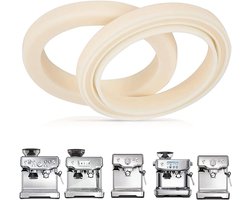 2 stuks afdichtingsringen, compatibel met koffiezetapparaat, met Sage The Barista Express BES875UK SES875BKS SES875 SES875BTR2GUK1, espressomachines afdichting, O-ring compatibel