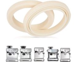 2 stuks afdichtingsringen, compatibel met koffiezetapparaat, met Sage The Barista Express BES875UK SES875BKS SES875 SES875BTR2GUK1, espressomachines afdichting, O-ring compatibel