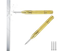 2 stuks automatische korrels, 130 mm, gele veerkorrels