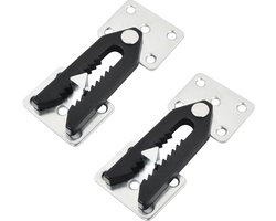 2 stuks bankverbinder gestoffeerde meubels metaal verzinkt