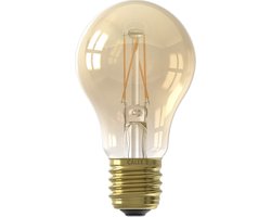 2 stuks - Calex - LED - Lamp - 7.5W (vervangt 60W) E27 - Gold - Goud - Dimbaar met Led dimmer