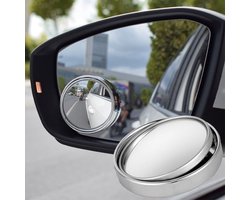 2 Stuks Dode Hoek Spiegel – Rond 3D – Blind Spot