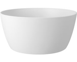 2 stuks - elho - Bloempot Brussels schaal 23cm wit