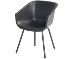 2 stuks Hartman tuinstoel Amalia Element xerix/black 85 cm