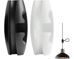 2 Stuks Kabelverkorter voor Hanglampen en Verlichting - Eenvoudige Koordlengte Versteller