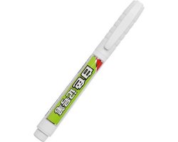 2 stuks krijtbordstiften, schoolbord, spiegel en glas - Krijtbord stift - Porselein stift - Chalk Marker - Glasstiften - Raamstiften