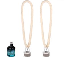 2 stuks lonten voor lamp Berger, reservelont voor olielamp, katalytische brander en aromatherapie-diffuser