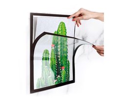 2 stuks Magnetische lijst voor Diamond Painting 30x40 cm - zelfklevend - accesoires opbergdoos - sealer ophangsysteem - Voor schilderijen, foto's, mededelingen, certificaten, posters