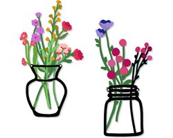 2 stuks metalen bloemen muur kunst rustieke boerderij decor badkamer eetkamer minimalistische decoratie housewarming Gifts