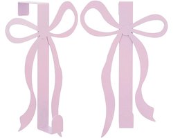 2 stuks metalen boog over de deurhaak, decoratieve deurhanger voor kast, woonkamer, badkamer en keuken, 180x130x48mm