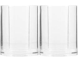 2 Stuks Robuuste Cup Holders voor Papieren Bekers, Dispenser voor Ballen en Mondwater, Ideaal voor Koffie en Tafels