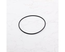 2 stuks Rubber Sealing Gasket O-ring Vervanging voor Zwembad Sand Filter Ventiel Compatibel met Hayward Pro S140T SP071620T S144T S180T S210T Series Filters Zwart
