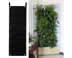 2 Stuks Verticale Tuin Opknoping - Planter Bag - indoor - Outdoor - Muur - Balkon - Kruiden | GroeneVingers