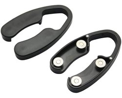 2 stuks wijnflescapsulesnijder, tweesnijdend wijnfoliesnijder, wijnfles, aluminiumfolie, verwijderingsgereedschap, capsulesnijder voor thuis, bar, restaurant