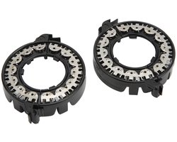 2 Stuks Xenon Lampvoet - Hittebestendige Koplamp Vervanging