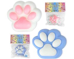 2 stuks zachte poten, kattenpoot knuffel, schattig zacht kattenpoot sensorisch speelgoed, kindermandvullers, stressverlichtend speelgoed, schattige kleverige zachte Mochi knuffels, Moederdag cadeau, stressverlichtend speelgoed voor moeders