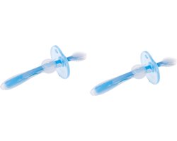 2 Stuks Zachte Tandenborstels Voor Kinderen - Baby Tooth Brush - Tanden Poetsen - Mondhygiene - Baby - Kind – Set van 2 zachte tandenborstels – baby’s en kinderen – Zachte borstelharen – Bevordert goede mondhygiëne – Veilig en effectief
