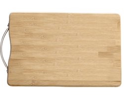 2 x Bamboe bord, maat 32 x 22 cm