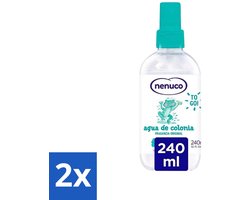 2 x Nenuco - Cologne - Eau de Cologne - Originele Geur - Sprayflacon - 240 ml - Nenuco Cologne - Eau De Cologne - Frisse Geur - Baby Cologne - Kind Cologne