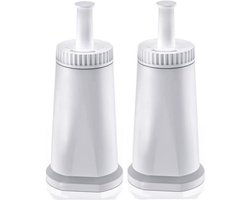 2 x Waterfilters - Koffiemachineonderhoud & -reiniging - Geschikt voor Breville SAGE en BES008 koffiezetapparaten - voor koffiemachines - kwaliteitsfilters