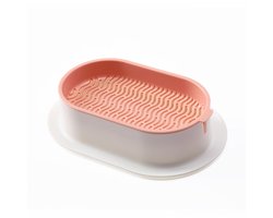 2 zaadloze hydrocultuurplantenbakken voor kattengras ter bevordering van de spijsvertering en gezondheid - Inclusief kasplantenbak, tuincadeau, woondecoratie