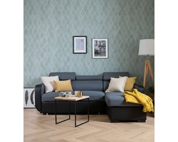 2-Zits Bank Microvezel Taupe - Moderne en Comfortabele Sofa voor de Woonkamer House&Garden