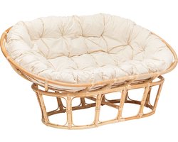 2-zitsbank Bouvier Beige