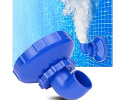 2 zwembad inlaatmondstukken, geschikt voor Intex Bestway zwembad mondstuk ventilatie-accessoires, zwembad mondstuk, draaibare zwembad mondstuk accessoires retourmondstuk, zwembad vervangende onderdelen-Stijl 1