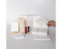 20 brieven aan je (klein)kind - Kraamcadeau - Babyshower - Wolk van liefde - Wax stempelset - Meest waardevolle cadeau voor een kind om te krijgen