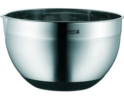 20-cm WMF Gourmet Kitchen Mixing Bowl 3.1 L Cromargan Stainless Steel - Dishwasher Safe salad dough bowl