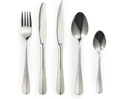 20-delige Roestvrijstalen Bestekset voor 4 Personen - Compleet Servies