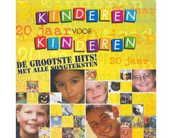 20 Jaar Kinderen Voor Kinderen