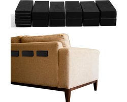 20 Stuks Bed Hoofdbord Stoppers - Zelfklevende EVA Schuim Pads voor Wandbescherming, Geluiddemping en Anti-Trillingen - Stabilizers voor Bedmeubels