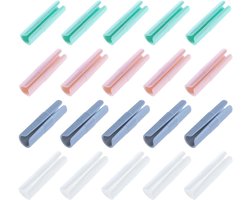 20 stuks Dekbedpinnen - Bed Sheet Holders - Quilt Clips - Dekbedovertrek Clips - Attachment Comforter - Quilt Fixing Clips - Om rommelige lakens te organiseren