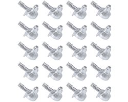 20 Stuks Plankdragers - Vervangbare Plankpennen - Voor IKEA Billy Boekenkast