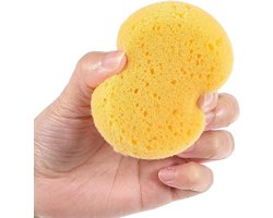 20 Stuks Pottery Sponsen voor Kleien, Schilderen en Huishoudelijk Gebruik - Elastische, Ronde Sponsen met Hoge Waterabsorptie voor Keramiek, Schoen- en Lederen Verzorging